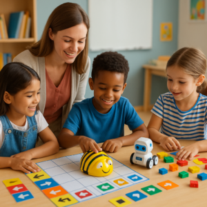 Coding and Robotics in Foundation Phase