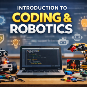 Introduction of Coding and Robotics in teaching