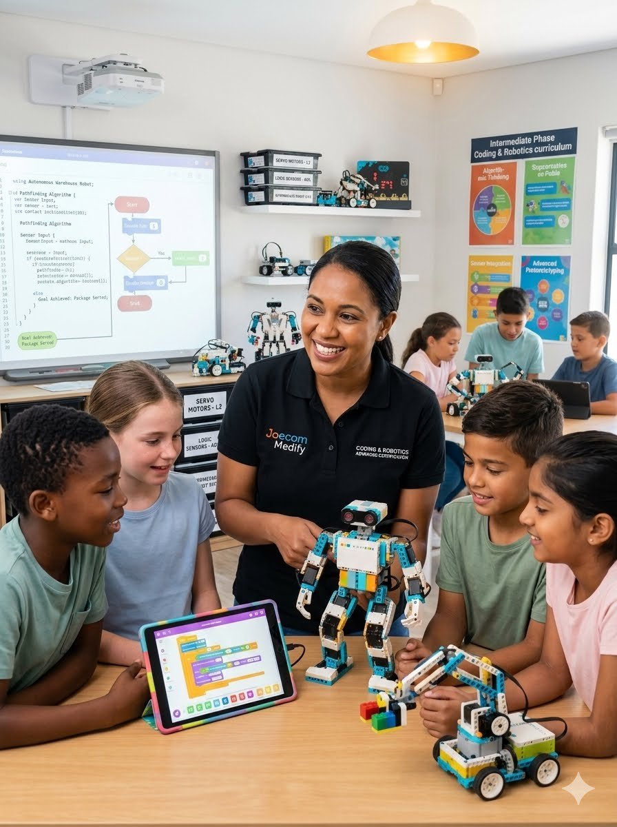 Coding and Robotics Education in Intermediate Phase