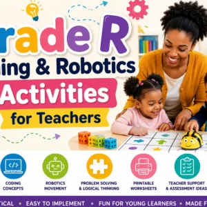Grade R Coding and Robotics Activities for Teachers